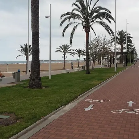 Lujosa Playa De Calipso Villa Gandia